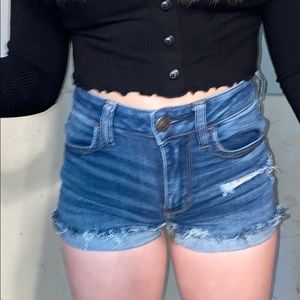 american eagle shorts